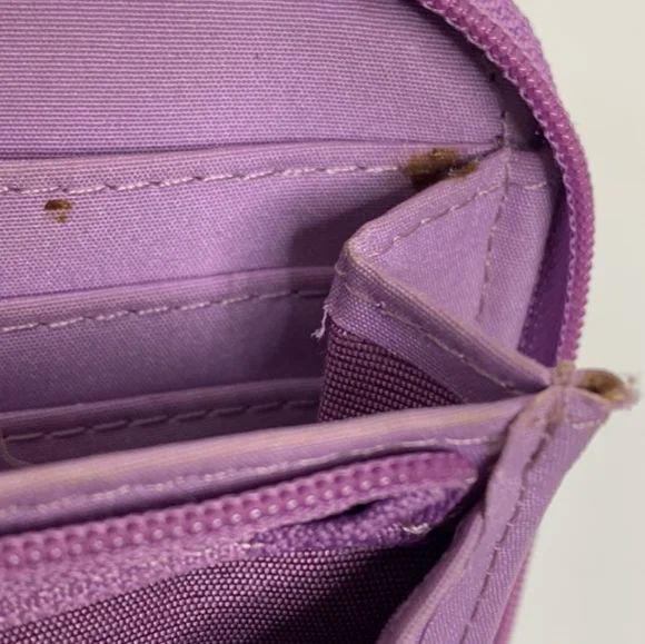 Fossil 50s inspired wallet - Picture 3 of 3